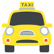 Transparan mobil taksi