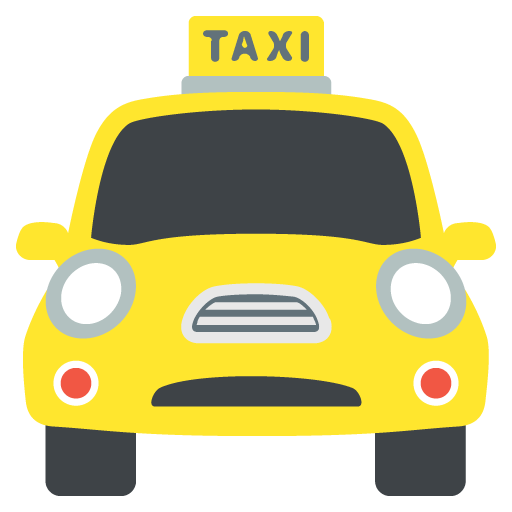 Taxi Car Transparent