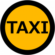 Logotipo de taxi PNG