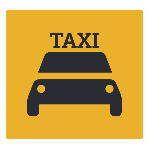 Taxi Logo PNG Cutout