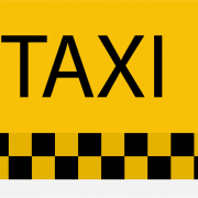 File PNG del logo del taxi