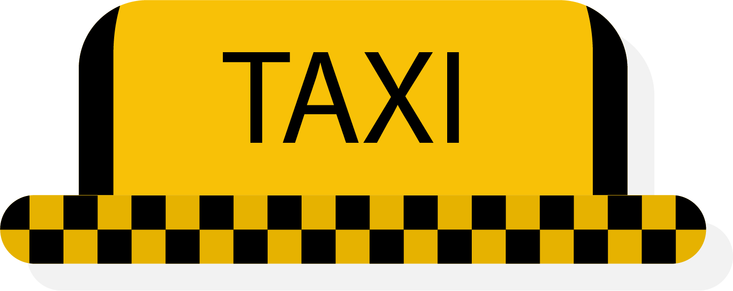 Taxi Logo PNG File