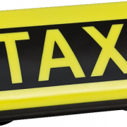 Imagem PNG do logotipo do táxi