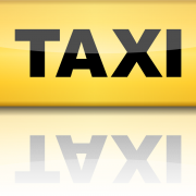 Taxi -Logo PNG -Bilder