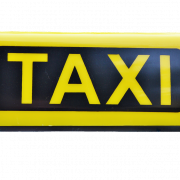 Taxi -logo PNG Foto