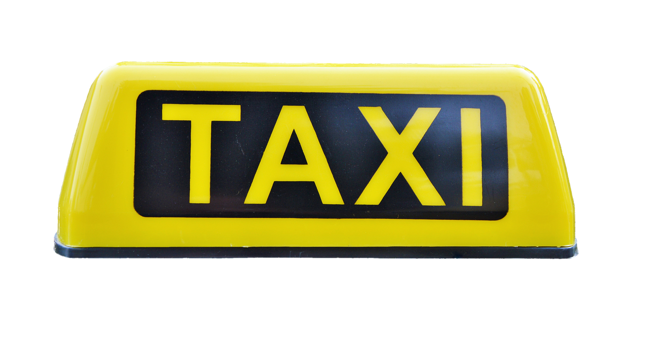 Taxi Logo PNG Photo
