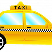 Taksi tanpa latar belakang