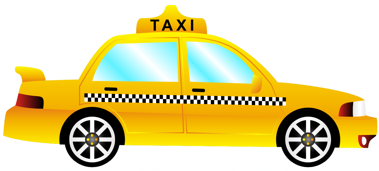 Taxi No Background