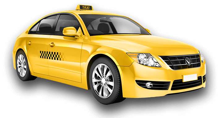Taxi Nyc PNG File