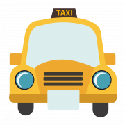 Clipart PNG di taxi