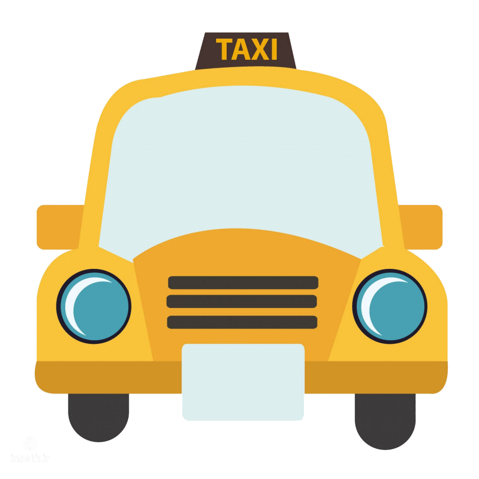 Taxi PNG Clipart