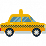 Taxi PNG Bild