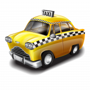 Taxi geel