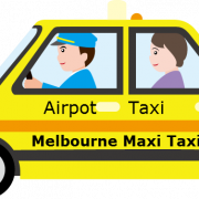 แท็กซี่สีเหลือง PNG