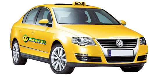 Taxi Yellow PNG HD Image