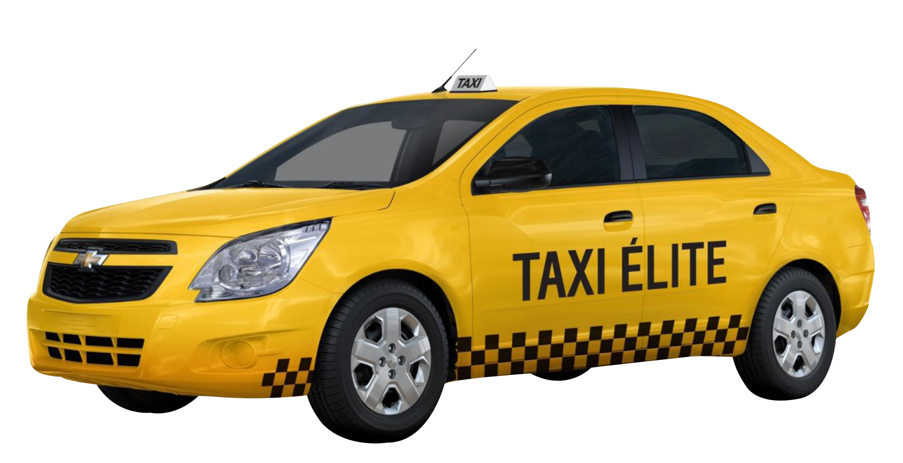 Taxi Yellow PNG Images HD