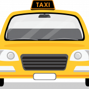Taxi Yellow PNG Larawan