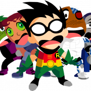 Teen Titans PNG Free Image