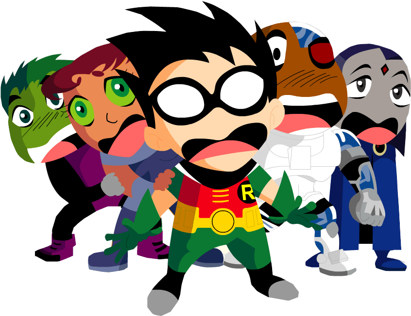 Teen Titans PNG Free Image