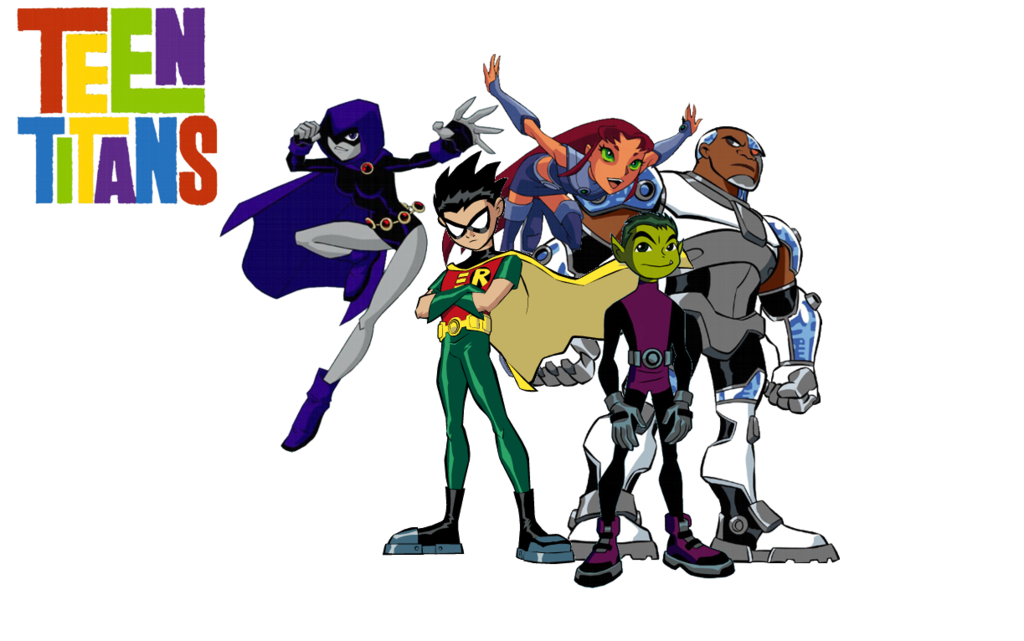 Teen Titans PNG Images HD