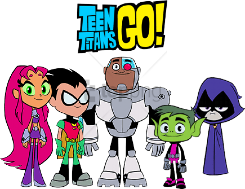 Teen Titans PNG Picture