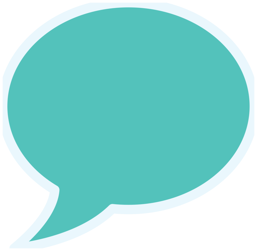 Text Bubble PNG File