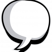 Text Bubble PNG Image