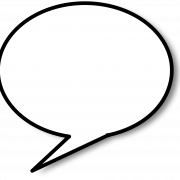 Text Bubble PNG Picture