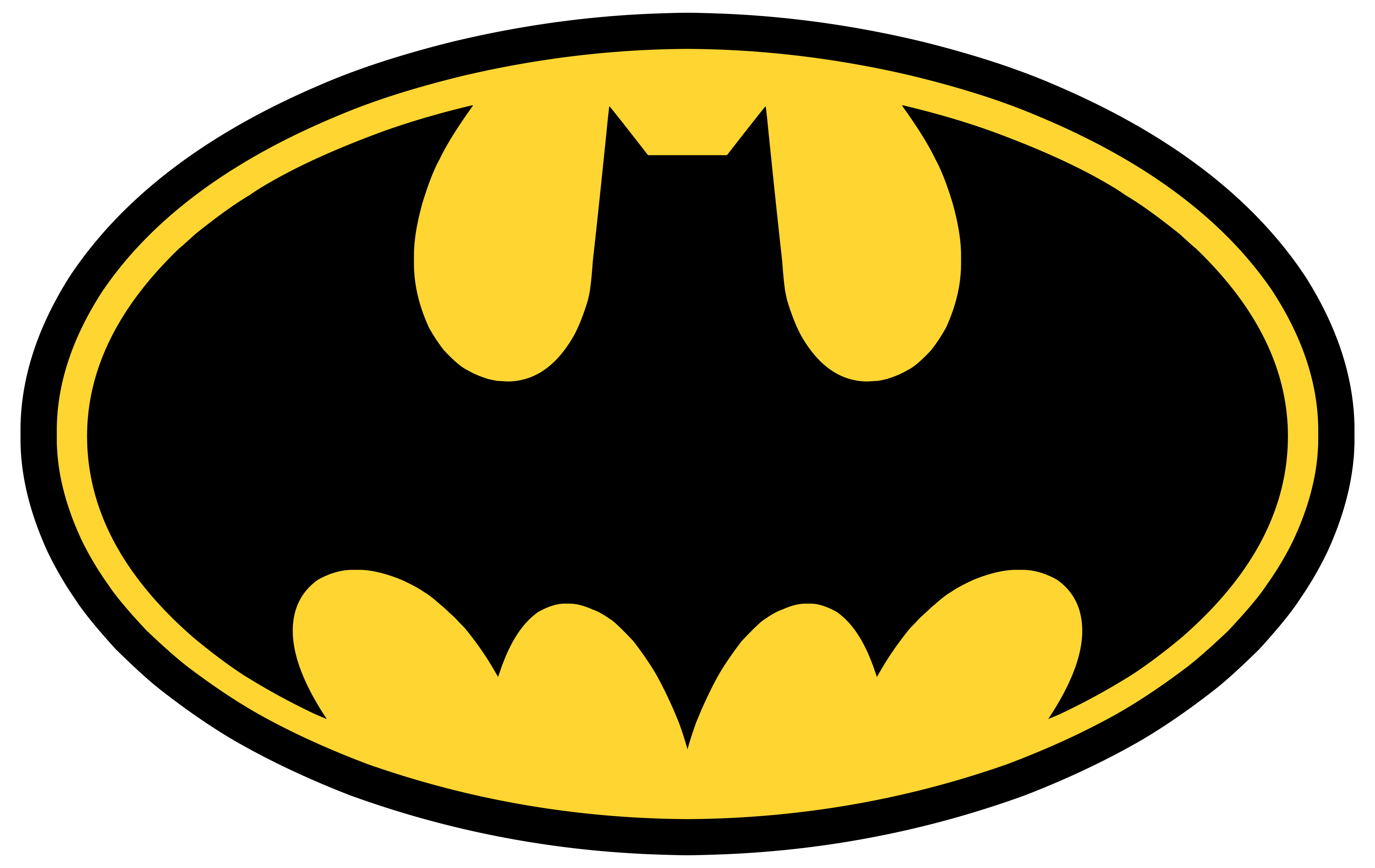 The Batman Logo PNG Image