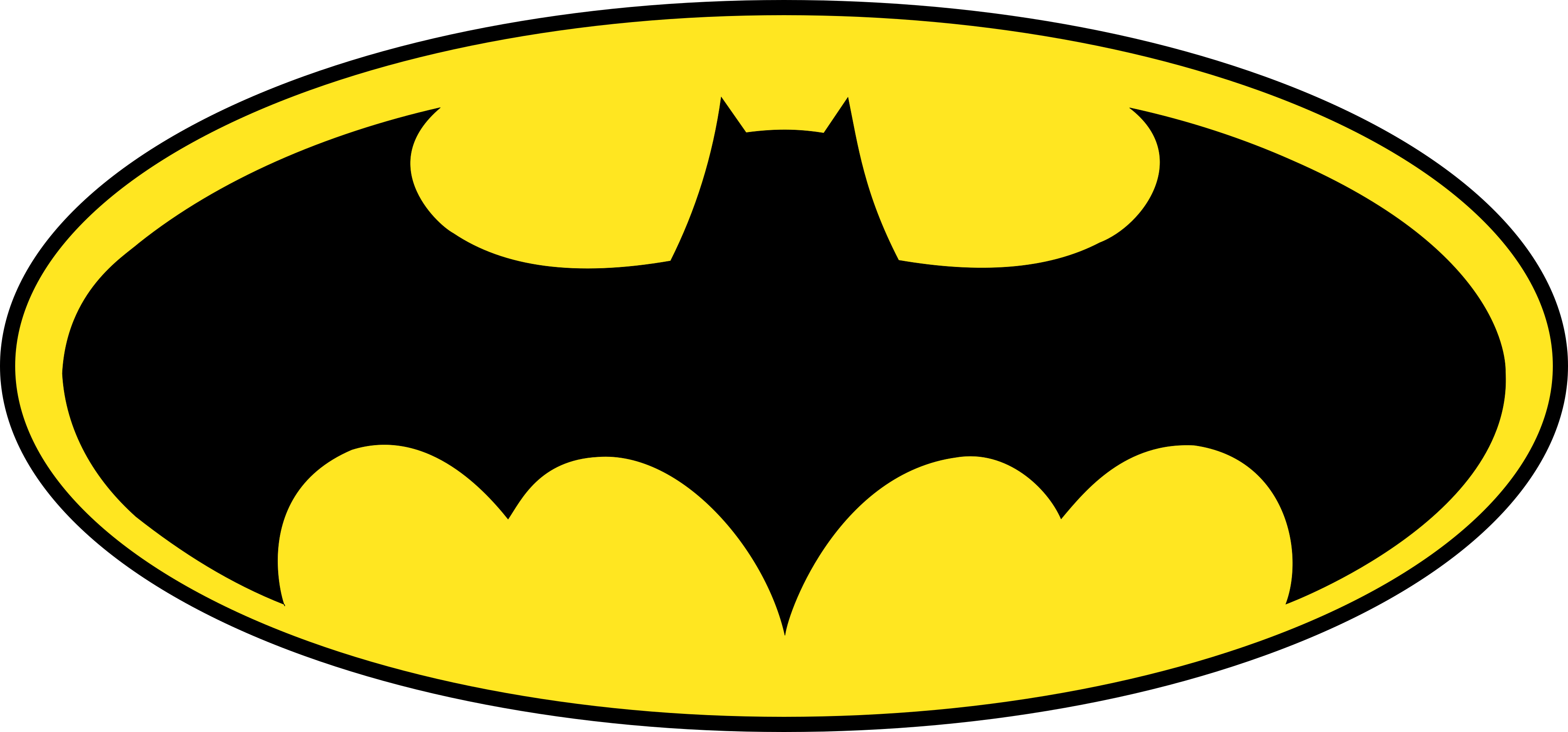 The Batman Logo PNG Photo