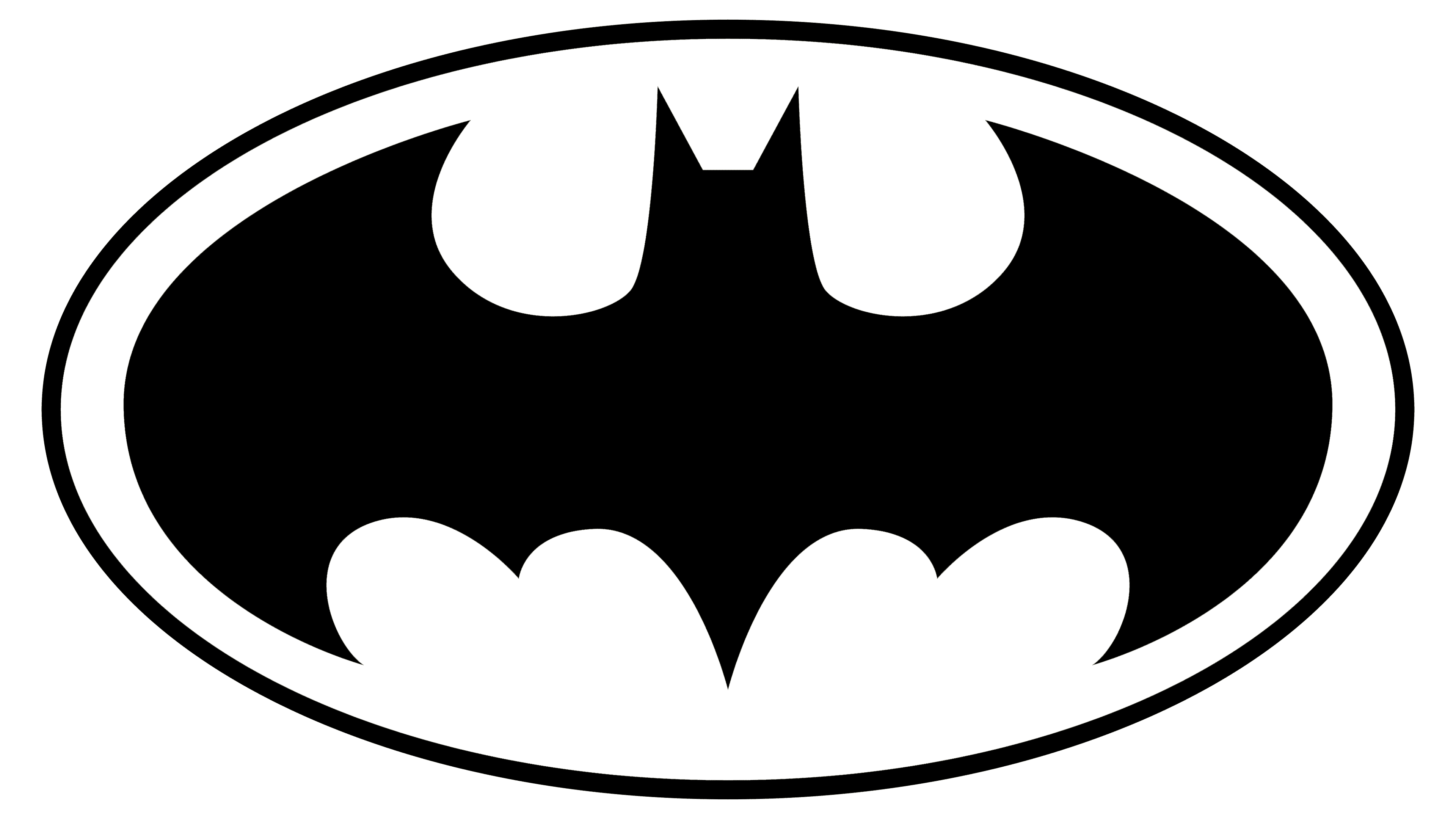 The Batman Logo PNG Transparent Images - PNG All