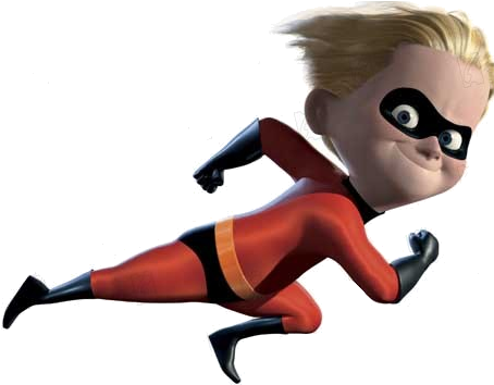 The Incredibles No Background