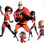 The Incredibles PNG Free Image