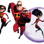 The Incredibles PNG Images HD