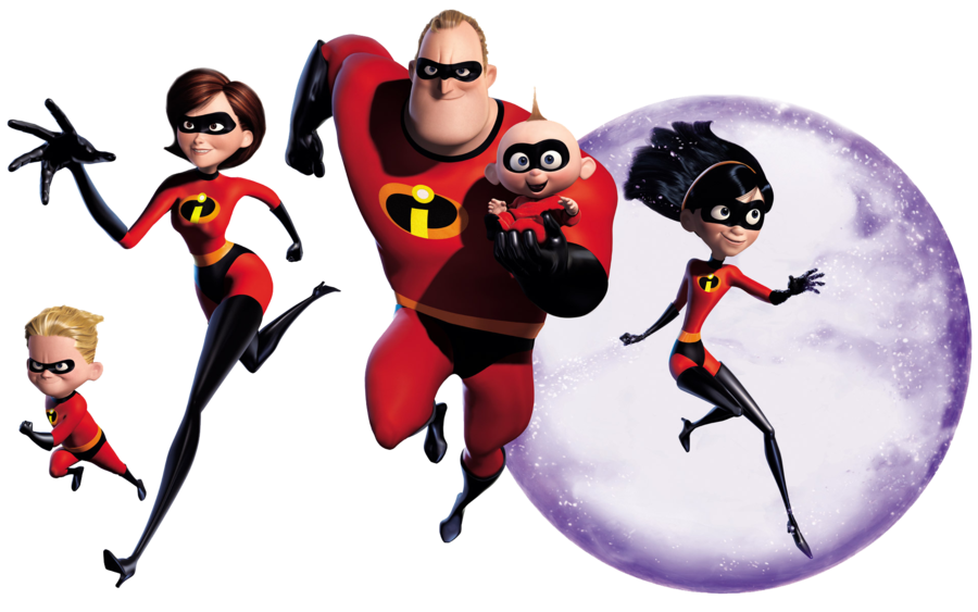 The Incredibles PNG Images HD