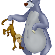 The Jungle Book PNG Image File
