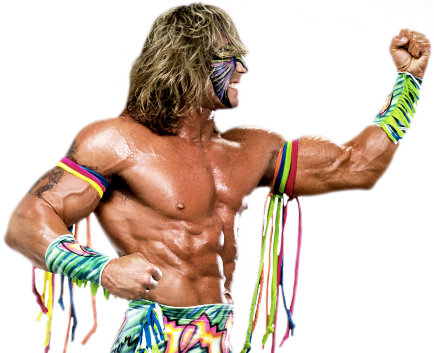 The Ultimate Warrior No Background