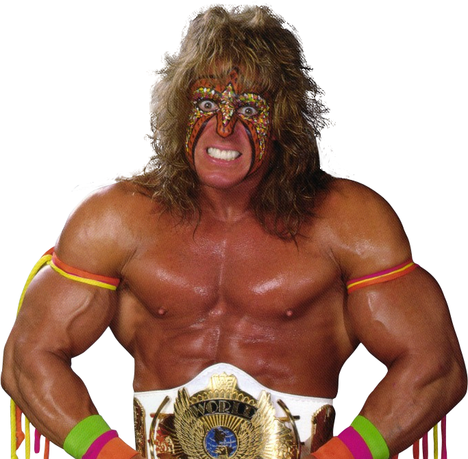The Ultimate Warrior PNG Free Image
