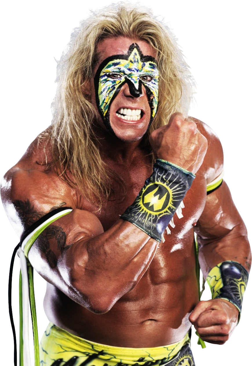 The Ultimate Warrior PNG HD Image
