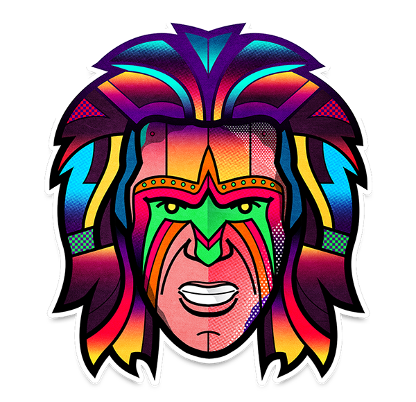The Ultimate Warrior PNG Photo