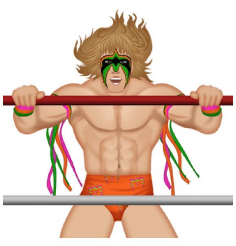 The Ultimate Warrior PNG Photos