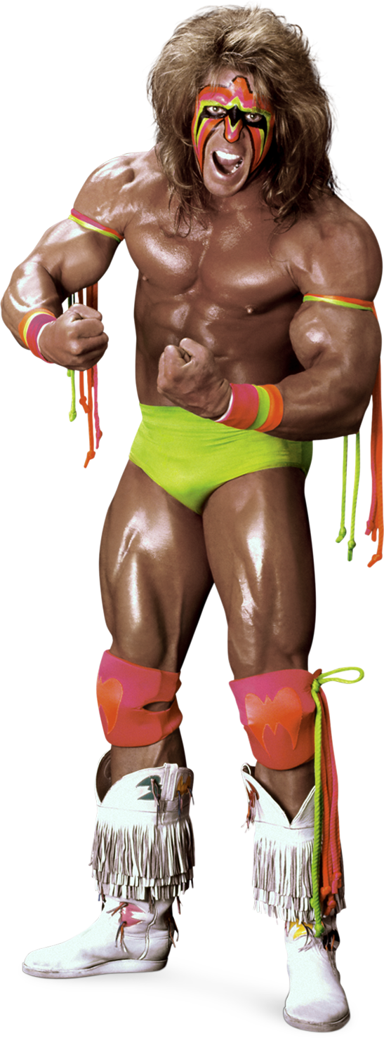 The Ultimate Warrior PNG Picture