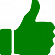 Thumbs Up PNG Free Image