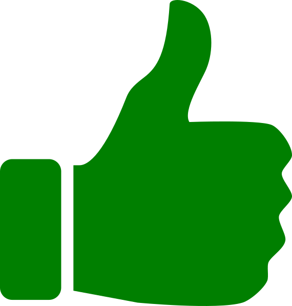 Thumbs Up PNG Free Image