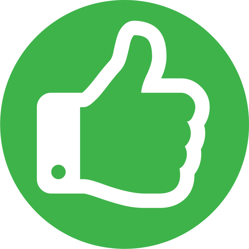 Thumbs Up PNG Image File