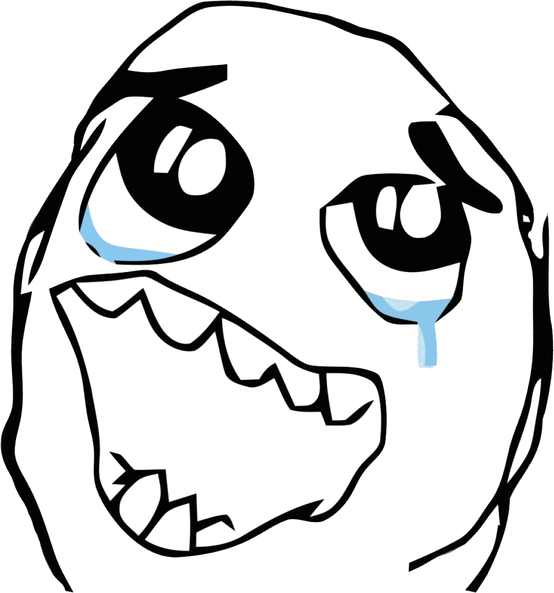 Troll Face No Background - PNG All