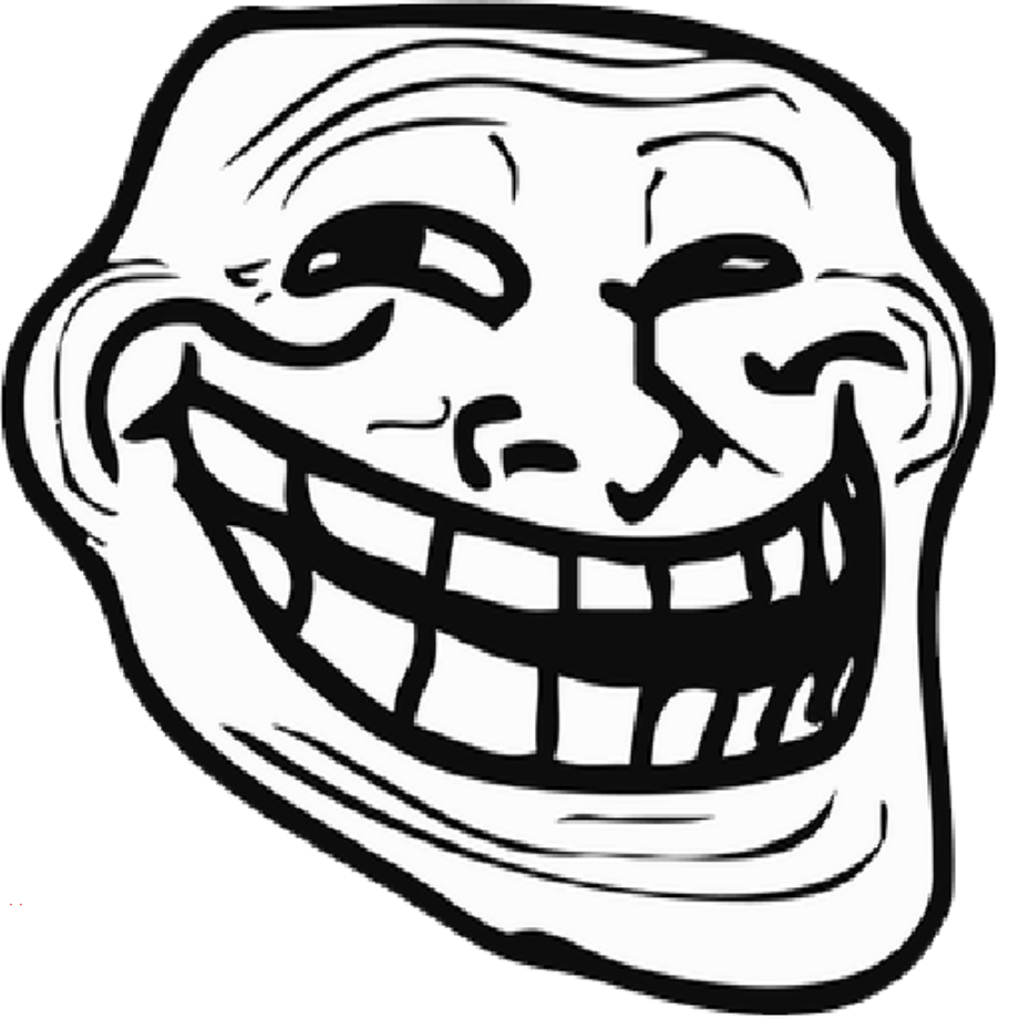 Troll Face PNG Clipart