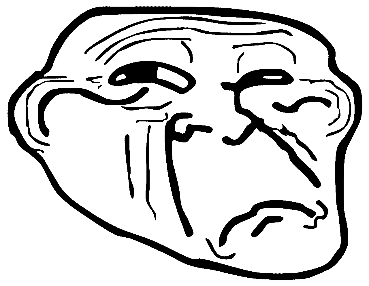 Troll Face PNG File