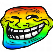 Troll Face PNG HD Image