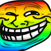 Troll Face PNG Image File